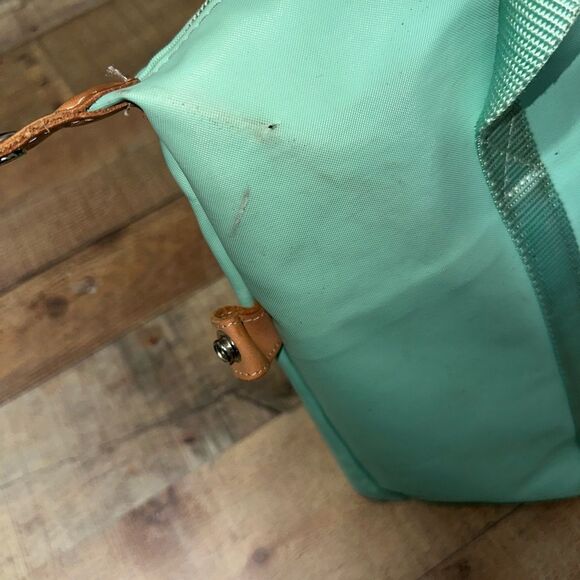 Jon Hart The Weekender Travel Bag 22'' Mint Coated Canvas Duffle Tote Luggage - Picture 14 of 15